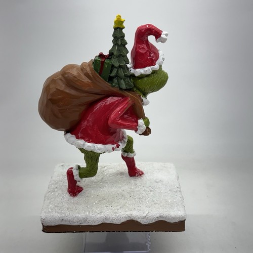 Stable stocking holder / Hanger - Dr Seuss The Grinch Stole Christmas Tree Max - Picture 6 of 7