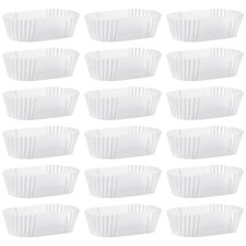 1000 Pezzi Astucci per Cupcake Mini Stampi per Pagnotte Tazze Monouso Forma Barca Carta
