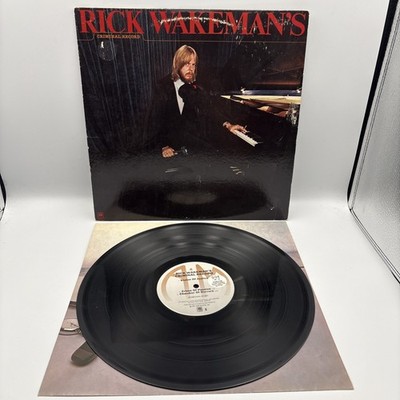 Rick Wakeman s Criminal Record Vinyl LP 1977 - VG