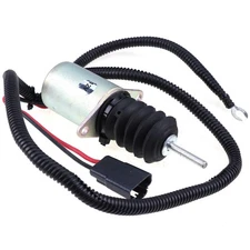 Shut Off Solenoid AM124377 for John Deere 375 675 675B 3375 4475 4475 6675 7775