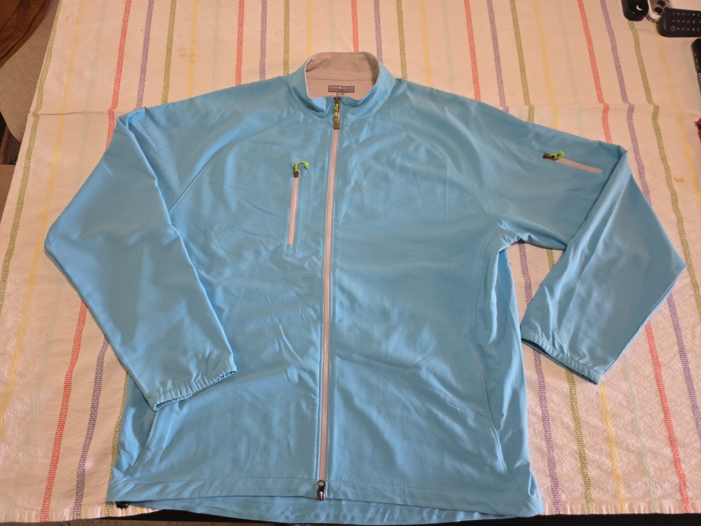 Mens Peter Millar Wind Jacket - image 1