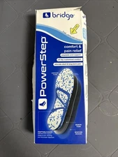 PowerStep Unisex Bridge Adaptable Arch Supporting Insoles Energize Foam Size C