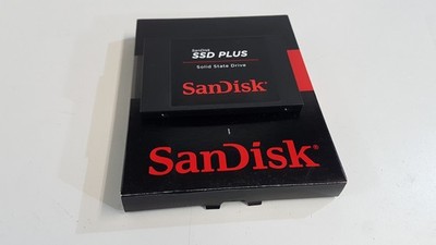 SanDisk SSD PLUS 240GB 2,5'' SATA III 6G SDSSDA-240G