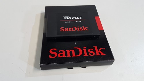 SanDisk SSD PLUS 240GB 2,5" SATA III 6G SDSSDA-240G