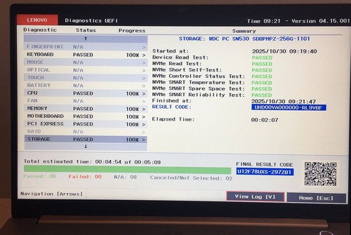 Lenovo ThinkBook 15 G2 business laptop core i5 11th gen, 16GB RAM, 256 NVMe - Picture 12 of 12