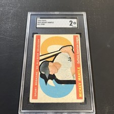 1960 Topps Baseball Cards 17