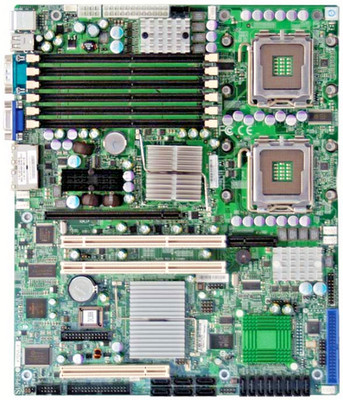 SuperMicro X7DVL-3 Motherboard w/ 2x Intel Xeon E5335 CPU @ 2.0GHz / 16GB Ram