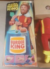 Burger King Doll for sale | eBay