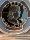 1955 50C Proof Silver Franklin Half Dollar PF64CAM