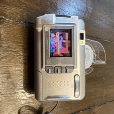 Used Fujifilm A330 FinePix Digital Camera with Card, Screen And Menu Working