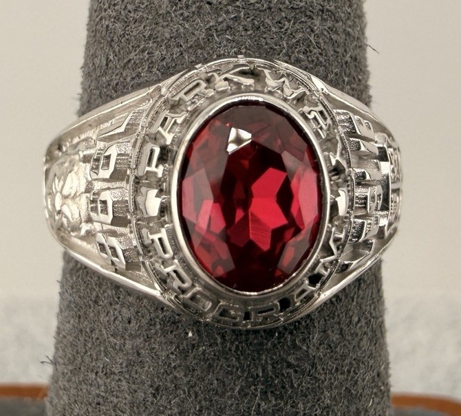 1995 High School Ring Parkway Program Size 6.5 - … - image 1