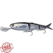 Headbanger Spitfire Topwater Lure 4.5" 6.5" Bass Pike Musky Wakebait