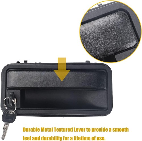 Camioneta pickup con manija de puerta exterior delantera para Chevrolet C1500 GMC K1500 95-00 - Imagen 12 de 18