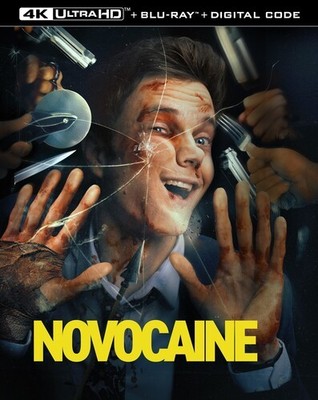 Novocaine (Steelbook) [Used Very Good 4K UHD Blu-ray] With Blu-Ray, 4K Masteri