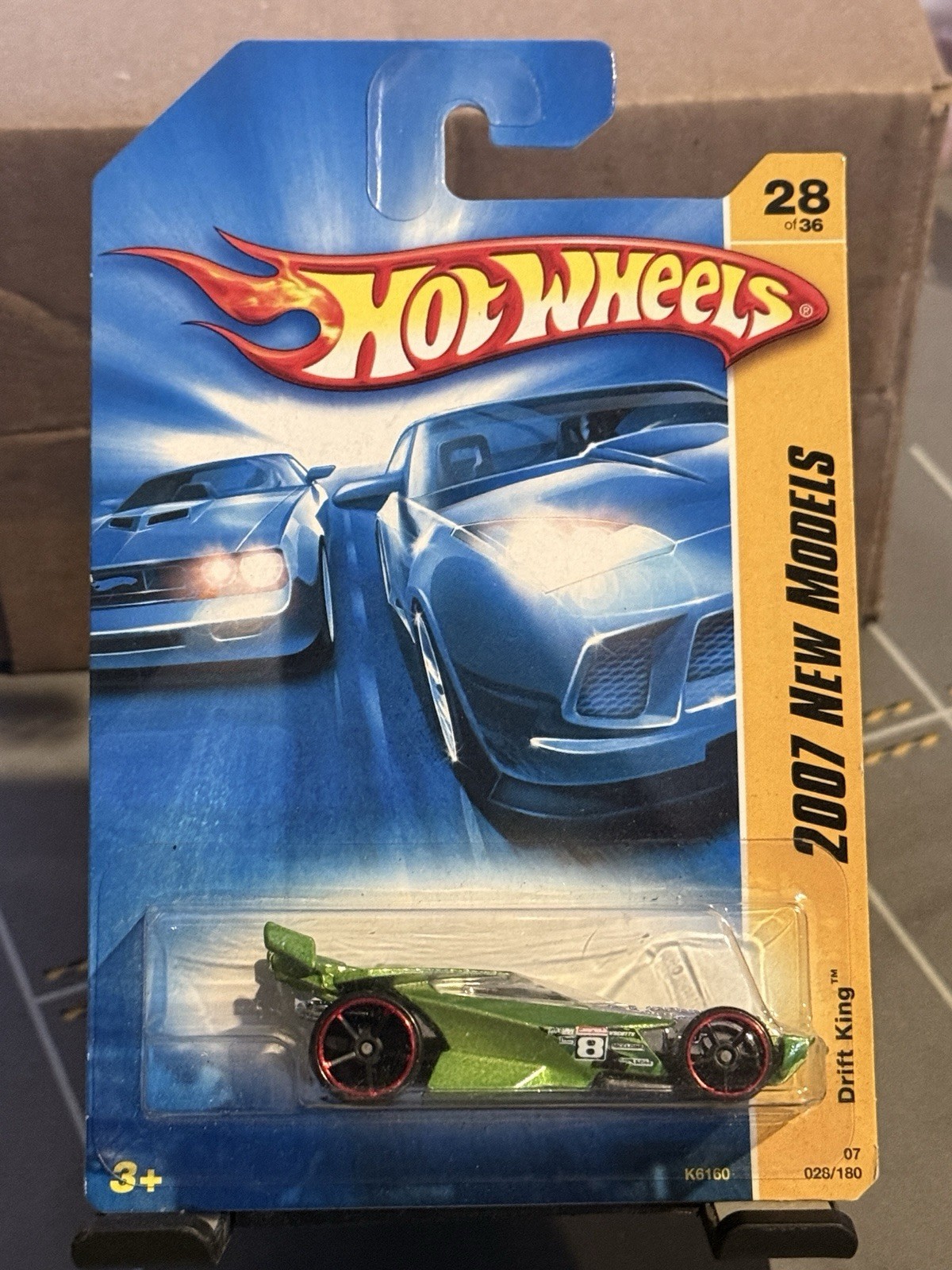 Hot Wheels 2007 New Models 28/36 Drift King 028/180 Gold