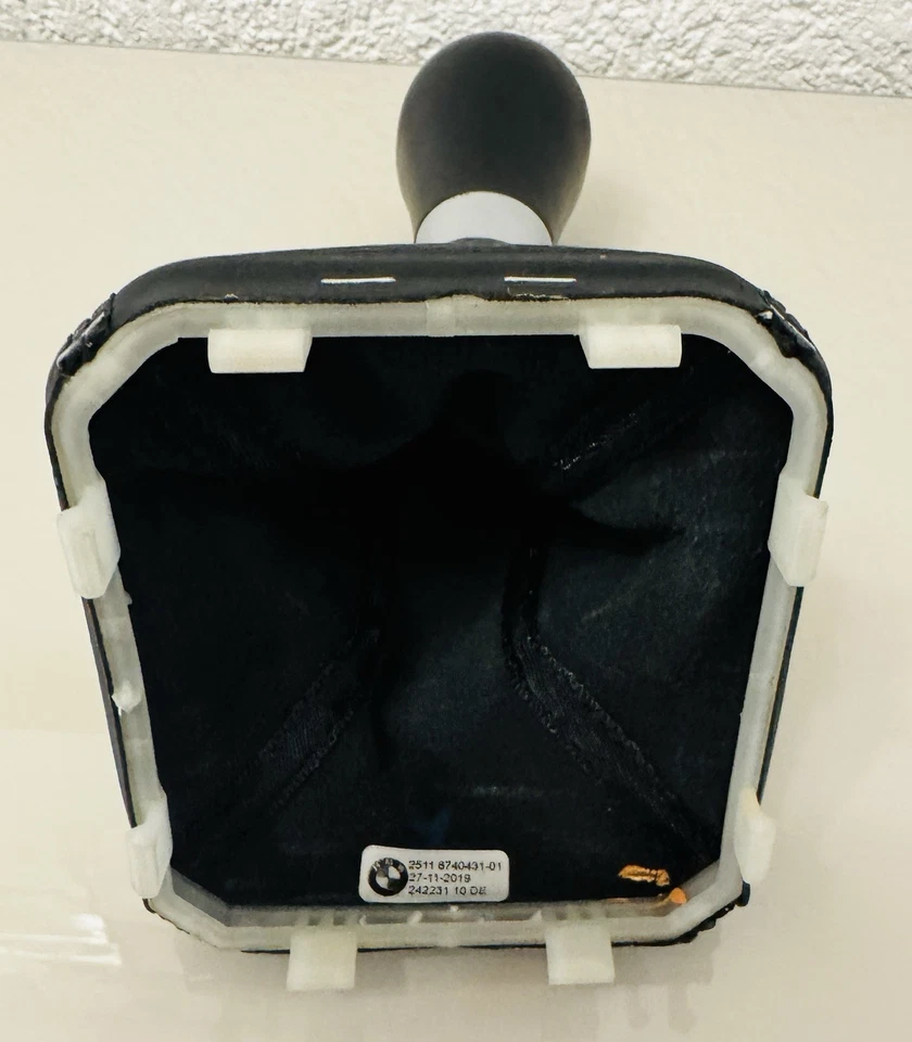 BMW F40/F41 1er/2er M-Sport Schaltknauf Leder 6 Gang - Bild 2 von 4