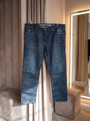 s.Oliver Herren Jeans   Gr. W44/L30  blau 80% Baumwolle relaxed fit #THH9
