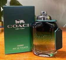 Coach Green by Coach 3.3oz Eau De Toilette EDT Cologne for Men New Sealed