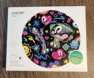 Wacom Intuos S Grafiktablett - Stift, Schwarz
