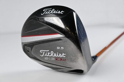 Titleist 913 D3 Driver / 9,5 Grad / Stiff Flex Aldila NVS Orange 55 Schaft