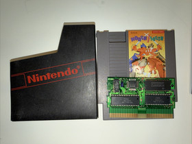 North and South Nintendo NES +Dustcover Tested Authentic Excellent