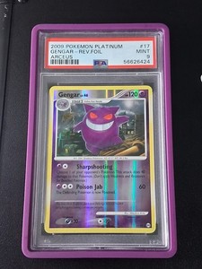 Gengar 17/99 Platinum Arceus Reverse Holo Rare
