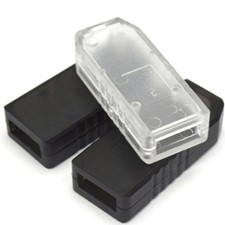 6Pcs USB Enclosure Case 40x17x10mm ABS Plastic Junction Box Electronic