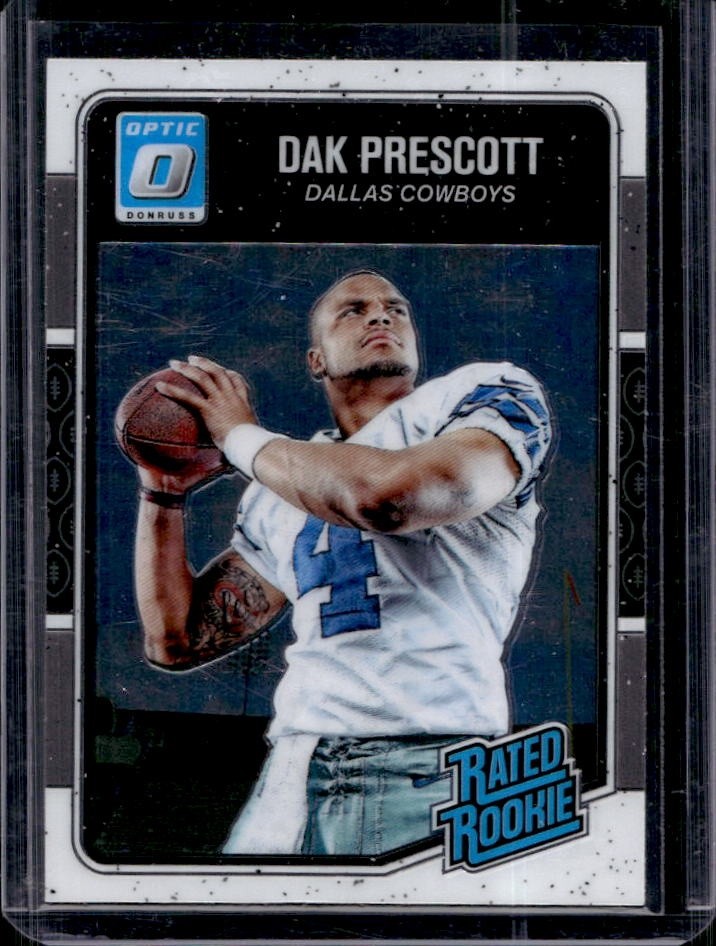 Dak Prescott Panini Donruss Optic #162 Base