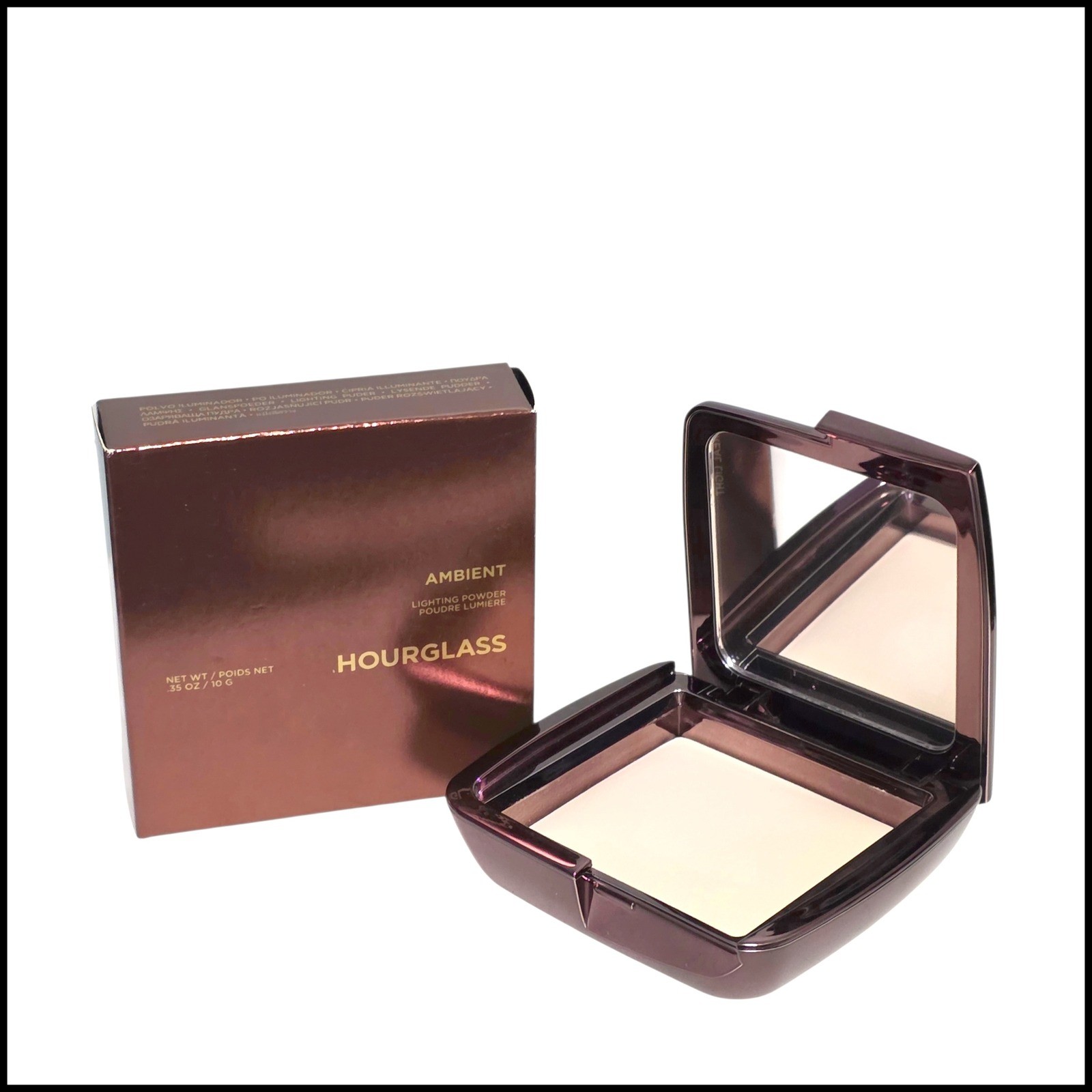 Hourglass Ambient Lighting Powder Ethereal Light Cool Translucent New Full Size 15490₽