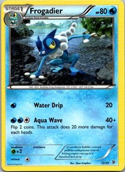 Frogadier 13/39 Kalos Starter Set Pokemon TCG Common