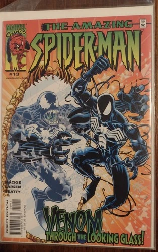THE AMAZING SPIDERMAN #19! VENOM COVER! NM- 2000 MARVEL COMICS