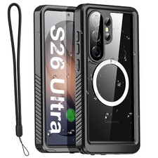 For Samsung Galaxy S26 Ultra S26+ S26 Case Waterproof Shockproof MagSafe Cover