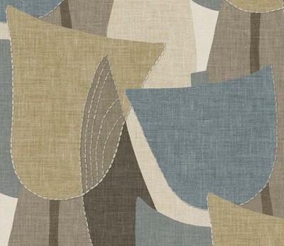 TH90003 - Fasern Gewinde Mosley Tulpen Dune Today Interiors Tapete