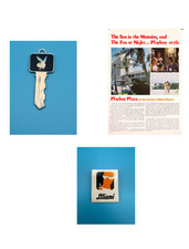 Vintage 1960s Playboy Club Miami Key #27965 + Club Vaca Page + Miami Matches