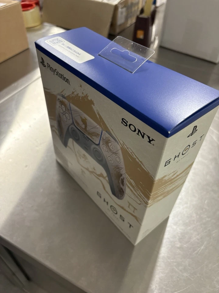 Controlador inalámbrico Ghost of Yotei Gold ver Dualsense SONY PS5 Limited Foto 4 de 4