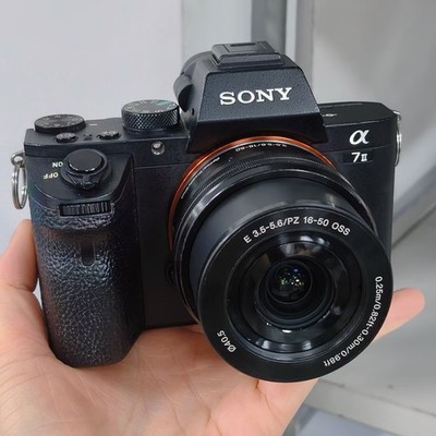 Sony Alpha A7 II A7M2 24.2MP Mirrorless Digital Camera With 16-50mm Lens 90% New
