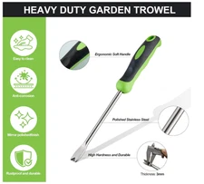 Stand Up Weed Puller Dandelion Weeder Long Handle Stainless Steel Manual Remover