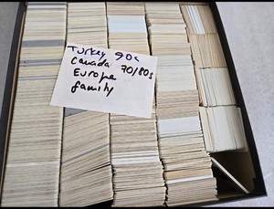 100s 35mm Slide Lot From 70s, 80s, 90s Of Turkey, Canada, USA, Europe & Family.