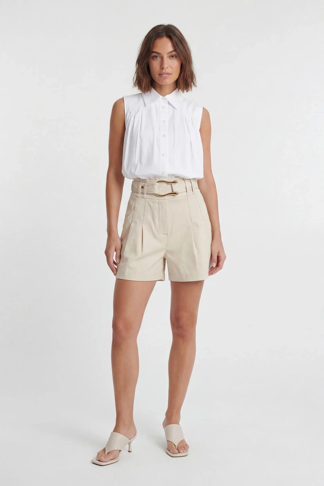 Karen Millen Tailored Shorts Womens Elevated Day Shorts