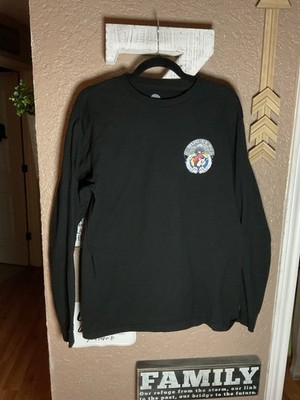 Buc-ee s Black Long Sleeve Outer Space Tee Unisex Size Medium