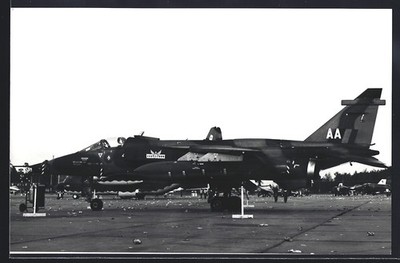 Photography Airplane McDonnell F-4 PHANTOM, Fighter Jet At The US Base Ramstein
