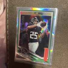 2025 Panini Score Serial Numbered Circular Tyler Allgeier #56 /299 Falcons