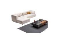 Eckgarnitur Ecksofa L Form Stoffsofa Polstersofa Couch Sofa Beige