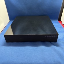 SEAGATE SRN22C CLOUD NETWORK DRIVE 4TB BLACK TESTED WORKS With A/C CORD