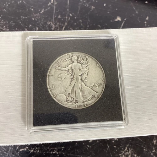1937 Walking Liberty Half Dollar VG/F Condition 90% Silver