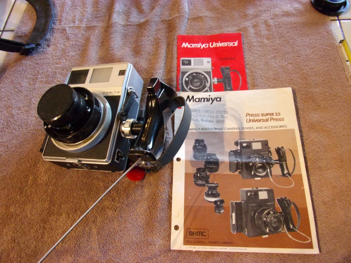 Mamiya 6x9 cm Press Film Cameras for sale - eBay