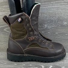 Danner Raptor Womans 6 Boots Brown Leather Hunting Hiking Insulated Gore Tex USA