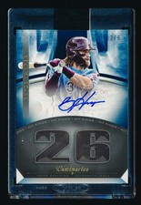 2022 Topps Luminaries Baseball Cards Checklist 10
