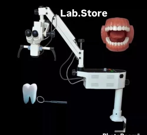 MICROSCOPIO VISIONE CHIRURGICA DENTALE 3 FASI 5X 10X 20X PRODUTTORE SPEDIZIONE IN TUTTO IL MONDO - Foto 1 di 8