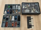 Kenner Star Wars Mini-Action Figure Collector’s Case w/ 24 Figures, 1977+